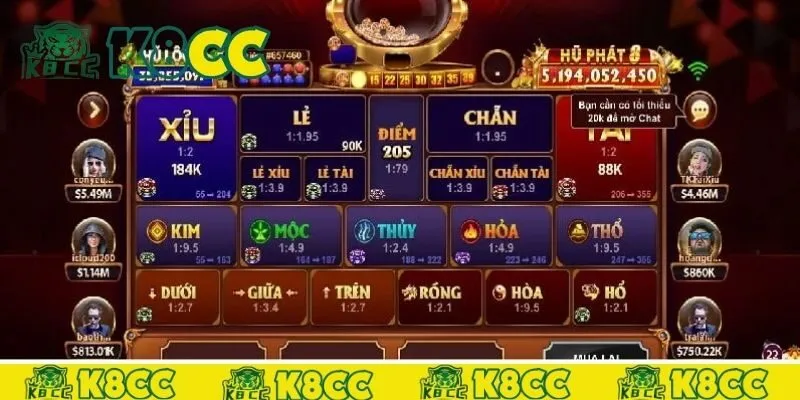 Các dạng đánh trong keno lộc phát
