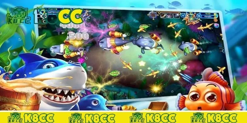 Kinh nghiệm chơi vua bắn cá giúp thắng lớn